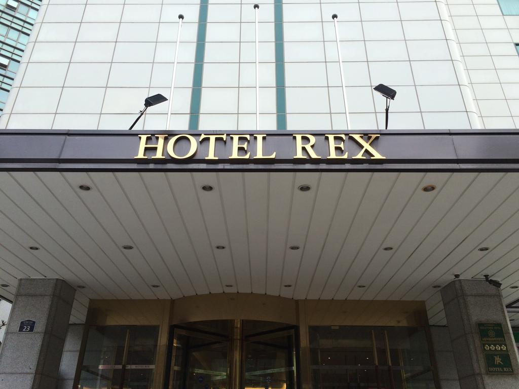 ソウル レックス ホテル ソウル特別市 エクステリア 写真